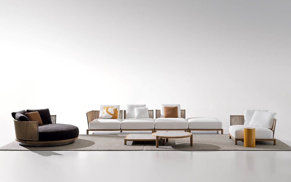 Кушетка Minotti Daylight