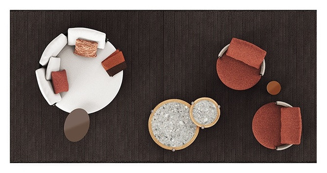 Кушетка Minotti Daylight