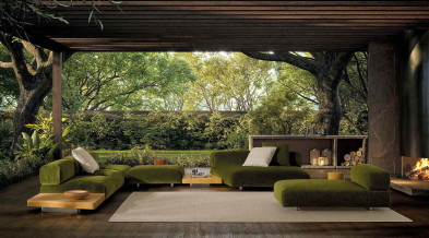 Диван Minotti Orion Outdoor