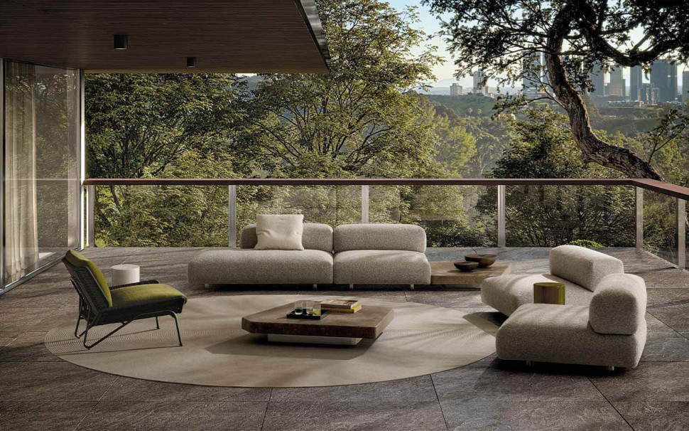 Диван Minotti Orion Outdoor