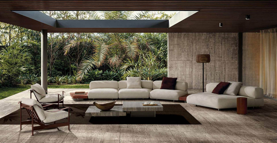 Диван Minotti Orion Outdoor
