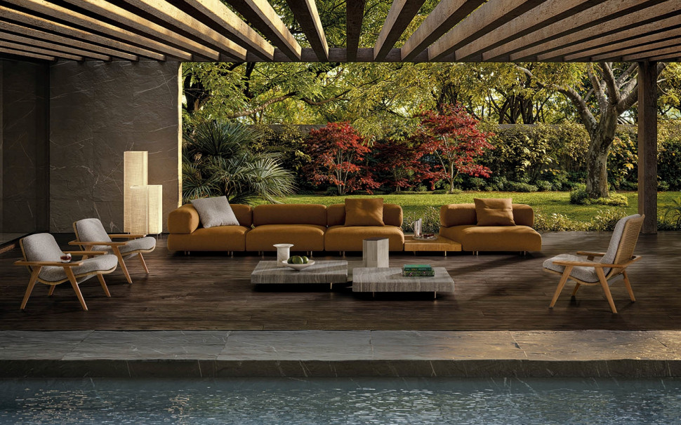 Диван Minotti Orion Outdoor