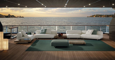 Диван Minotti Orion Outdoor
