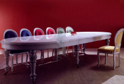 Стол в столовую Serafino marelli Foglie &amp; colori R 17