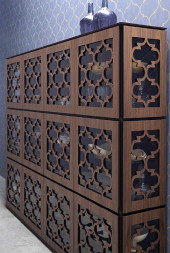 Витрина Marrakesh Tonin News home creations 8710 Dv