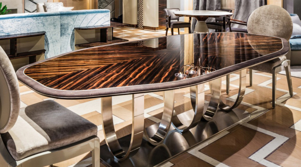 Стол в столовую Francesco molon Atelier molon F545