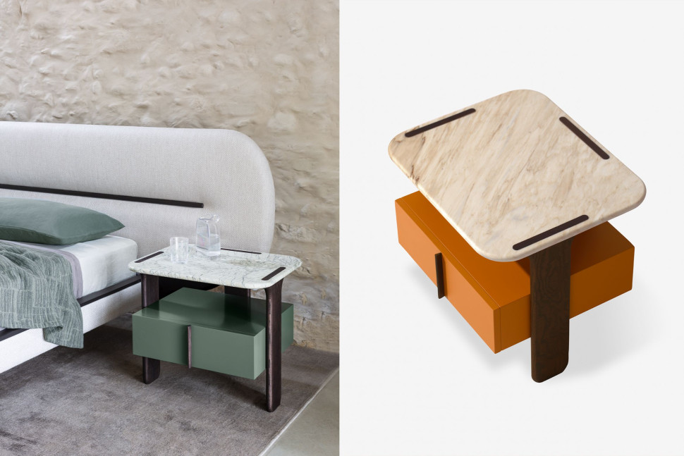 Тумбочка Carpanese Home Trio N