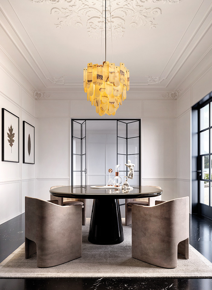 Светильник люстра Masiero Royale S 9/50/55