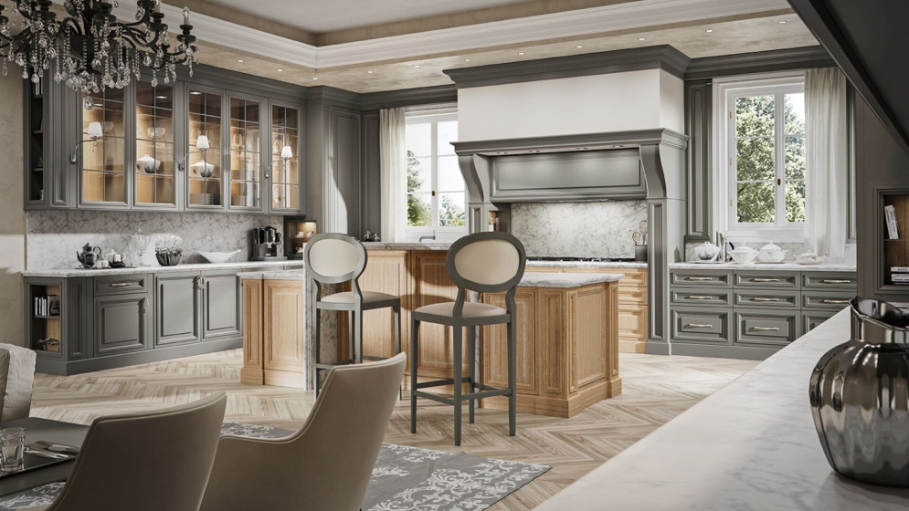 Кухня Old Line Deva