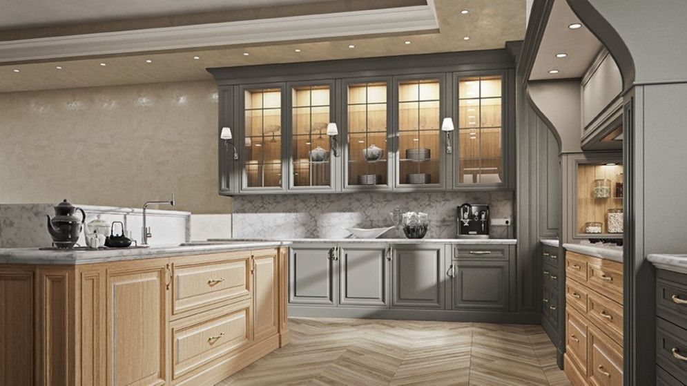 Кухня Old Line Deva