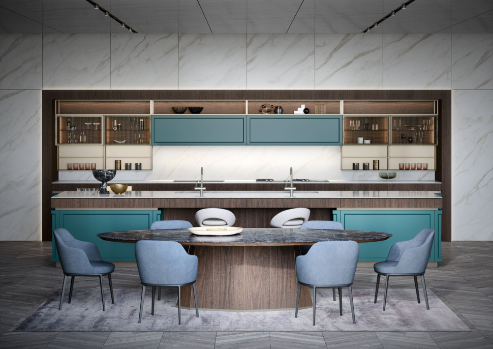 Кухня FM bottega d'Arte Celine