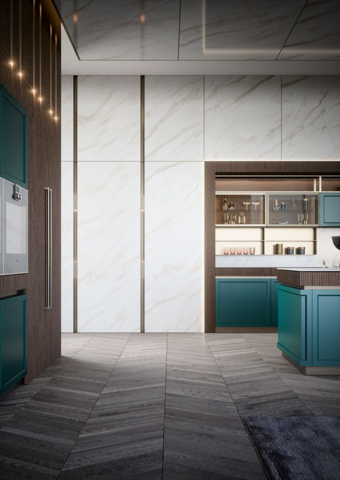 Кухня FM bottega d'Arte Celine