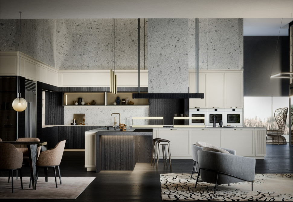 Кухня FM bottega d'Arte Celine