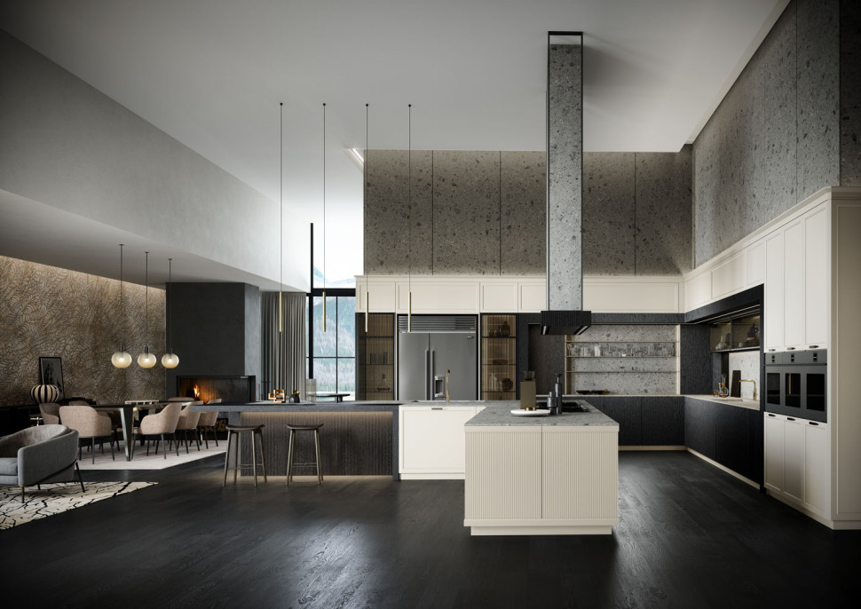 Кухня FM bottega d'Arte Celine