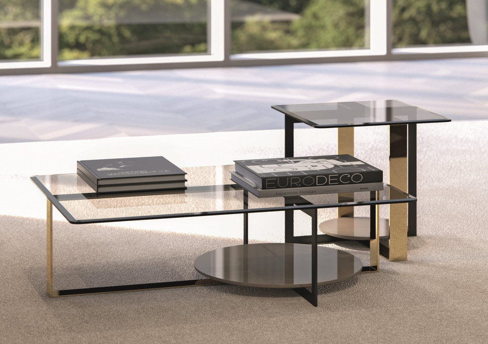 Журнальный столик Alberta Clint