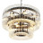 Подвесная люстра Sutton House Eichholtz Lighting 70h x d80 nc66591