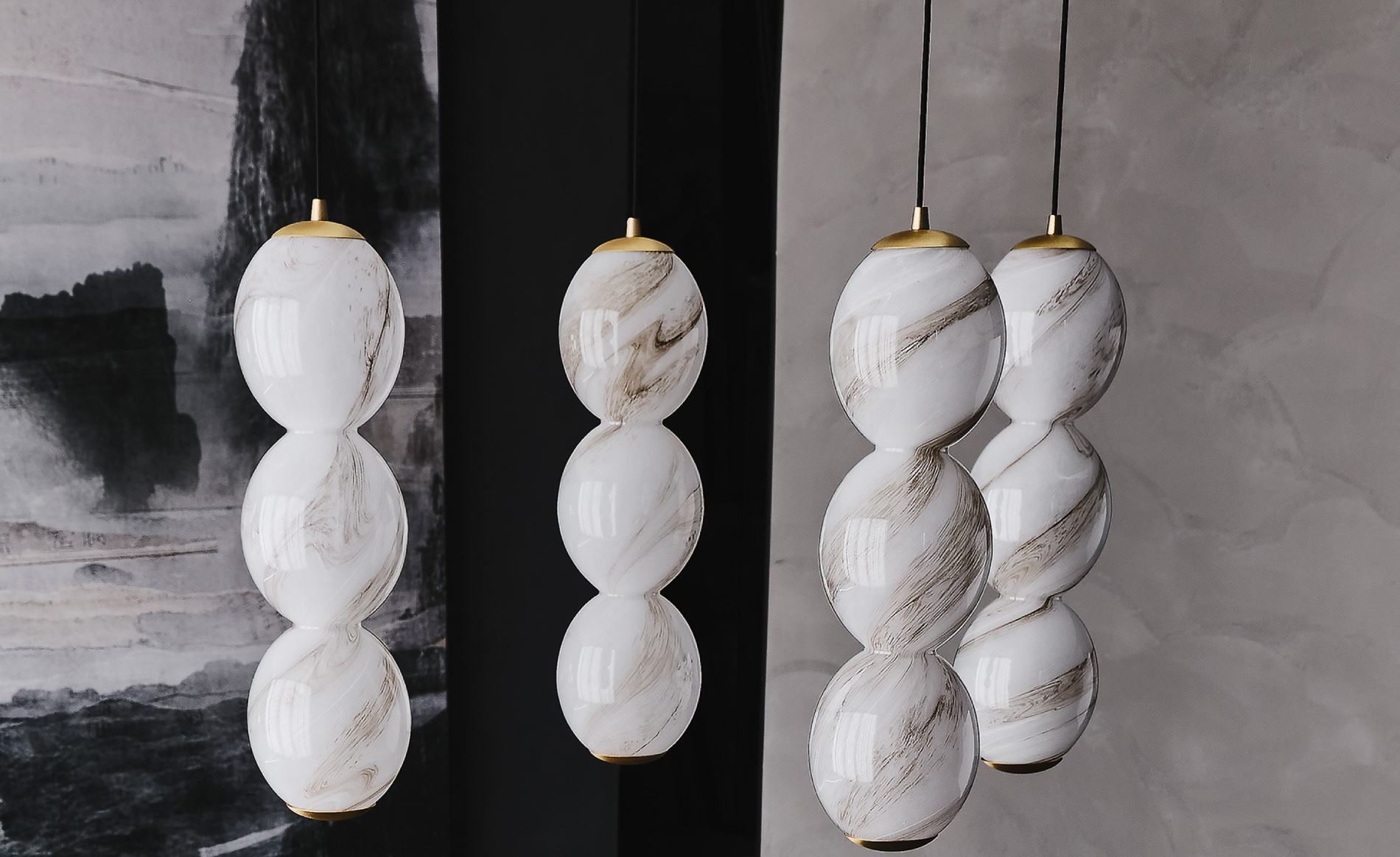 Светильник-люстра Cattelan Italia Zanziball