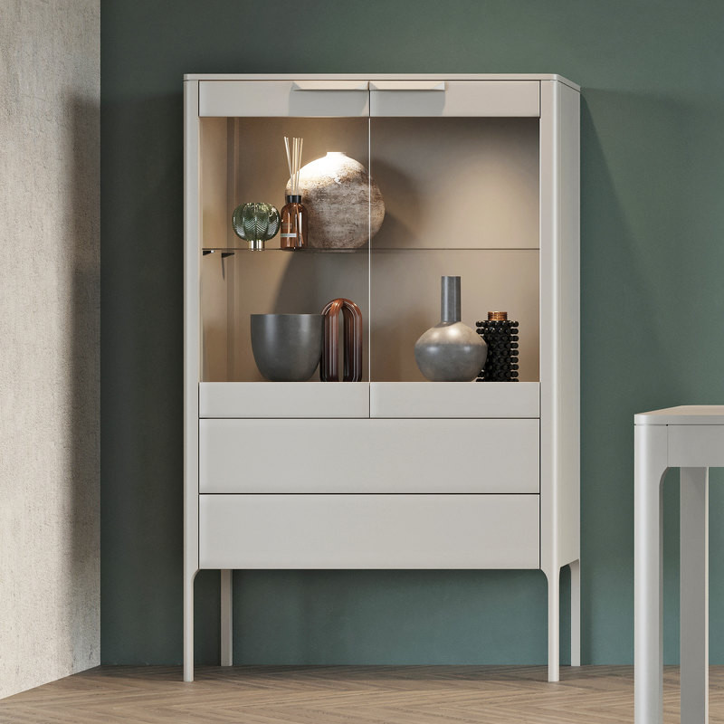 Витрина Mod Interiors Ronda 100 x 39,5 x 161,6h nc87660