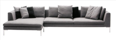 Диван Charles large B&amp;b italia Chl135ls+chl247d