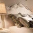 Кровать с решёткой Fratelli Barri Rimini 221,5 x 218,2 x 155h nc61085