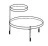 Журнальный столик Planet Bontempi Casa Bontempi Casa 82 x 82 x 60/29h nc94883