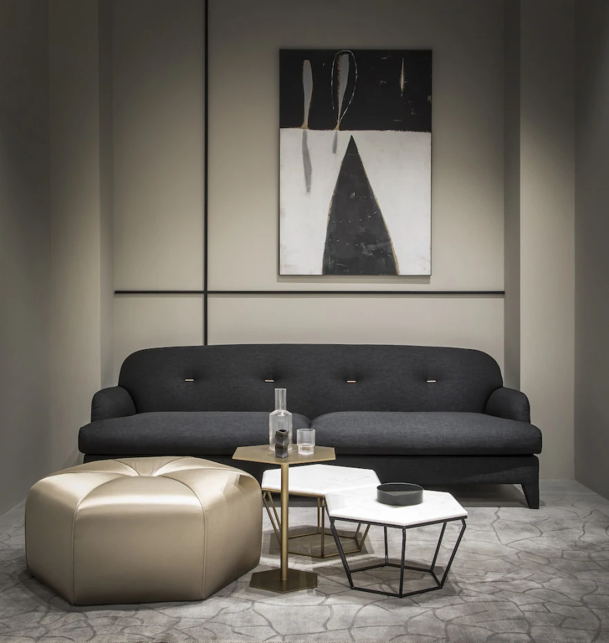Пуф Selva design Leonardo Dainelli KINGSLEY 1089