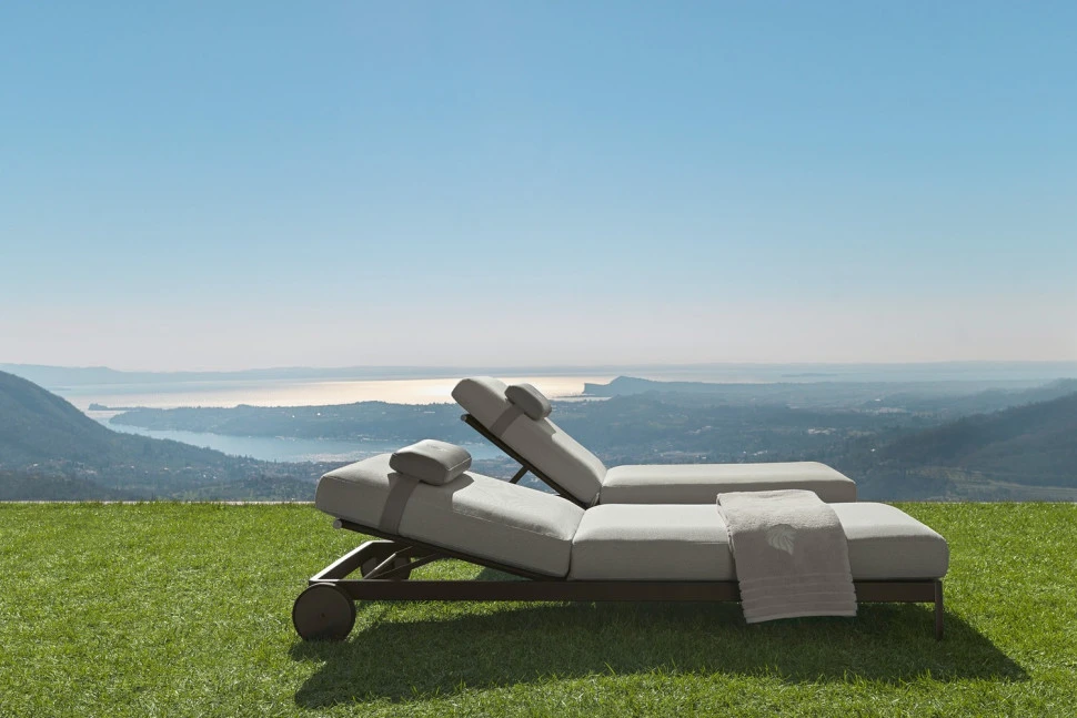 Шезлонг Giorgio collection Oasi 190/80 Outdoor