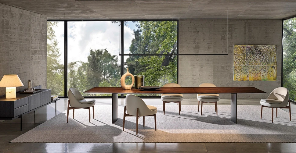 Стул в столовую Minotti Sendai dining