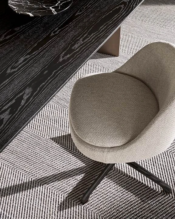 Стул в столовую Minotti Sendai dining