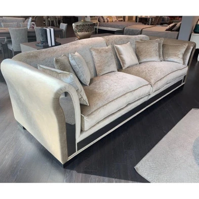 Диван Glamour Colonial Club Vlc Glamour 290 x 105 x 90h nc61214