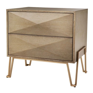 Прикроватная тумбочка Highland Eichholtz Cabinets 62,5 x 49 x 60h nc66417