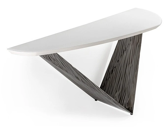 Консоль Reflex Disegno Prisma Steel Console