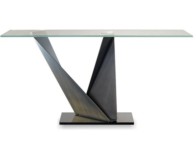 Консоль Reflex Disegno Prisma Steel Console