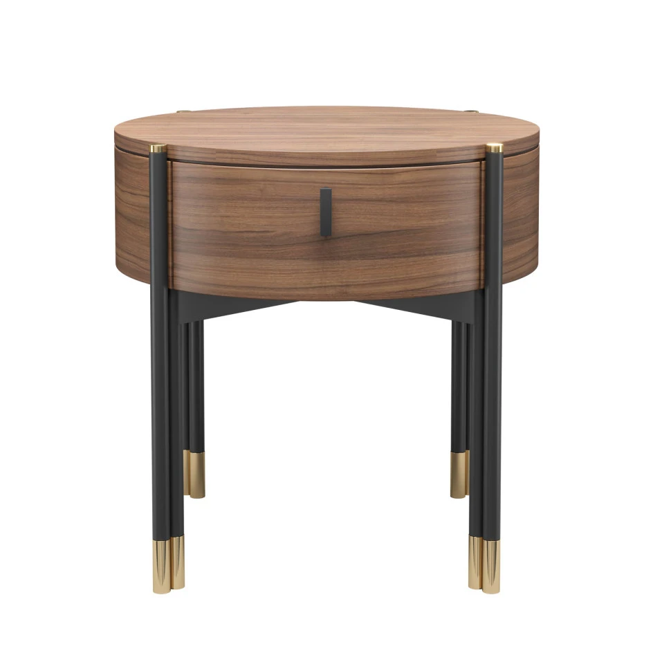 Прикроватная тумбочка Mod Interiors Benissa 55h x d50 nc111307