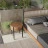 Прикроватная тумбочка Mod Interiors Benissa 55h x d50 nc111307