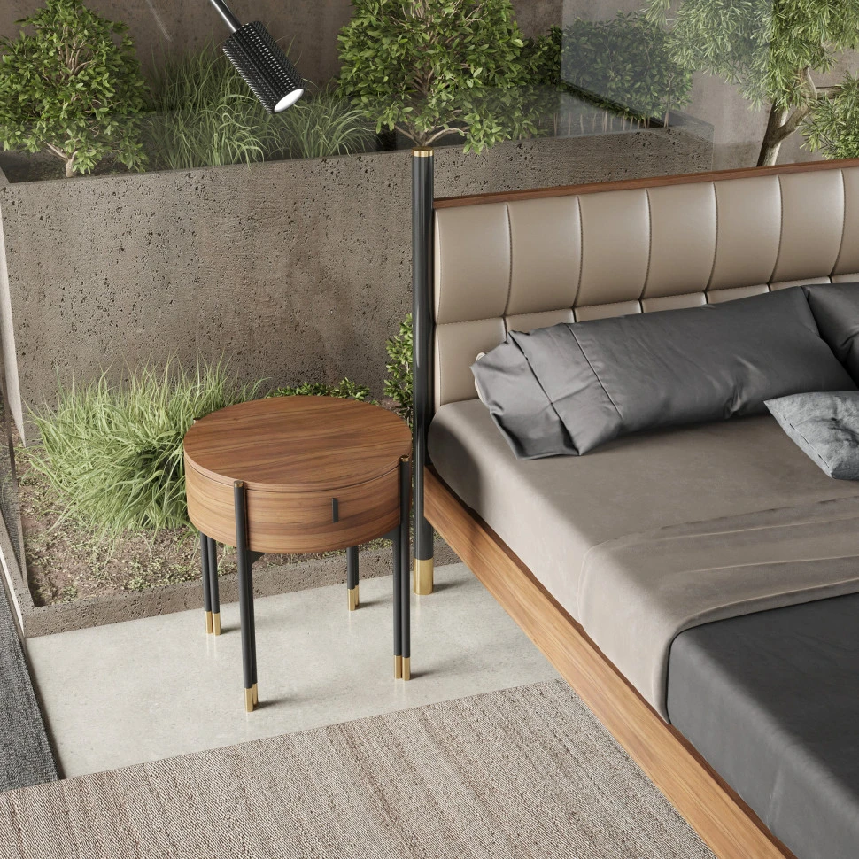 Прикроватная тумбочка Mod Interiors Benissa 55h x d50 nc111307