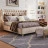 Кровать с решеткой Fratelli Barri Roma 213 x 237 x 144,5h nc68564