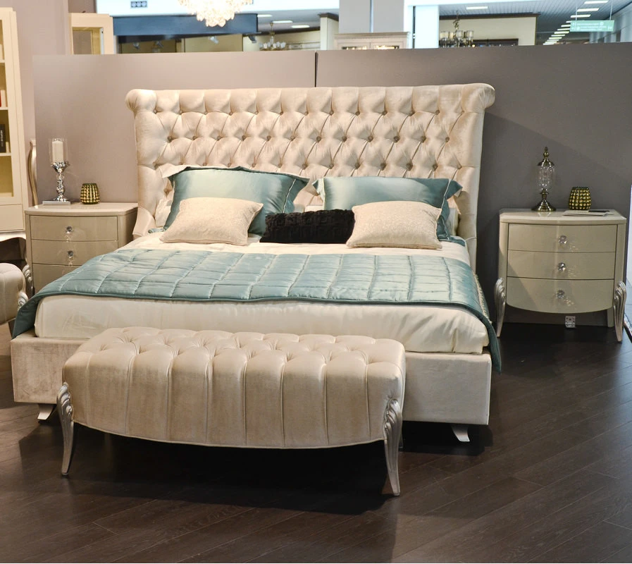 Кровать с решеткой Fratelli Barri Roma 213 x 237 x 144,5h nc68564