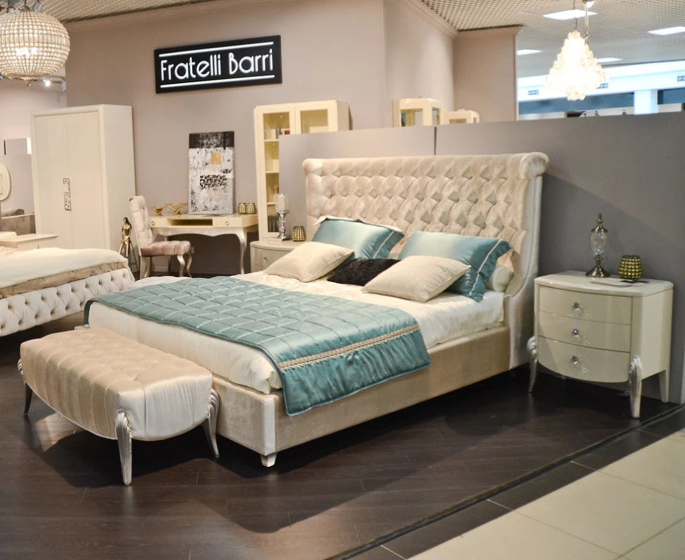 Кровать с решеткой Fratelli Barri Roma 213 x 237 x 144,5h nc68564