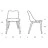 Стул Agata Tonin Casa Modern 49 x 54 x 80h nc65888