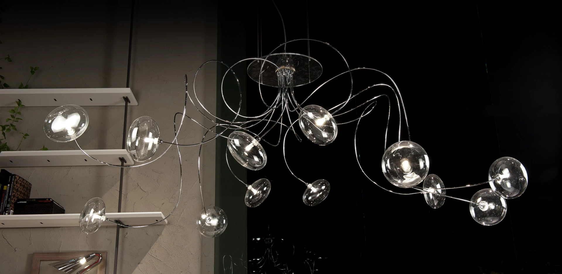 Светильник-люстра Cattelan Italia Oktopus