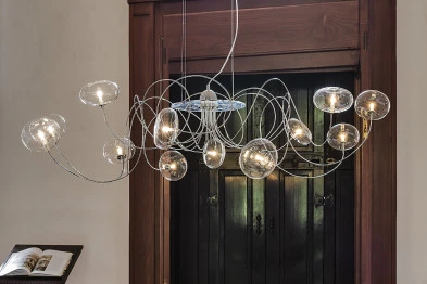 Светильник-люстра Cattelan Italia Oktopus