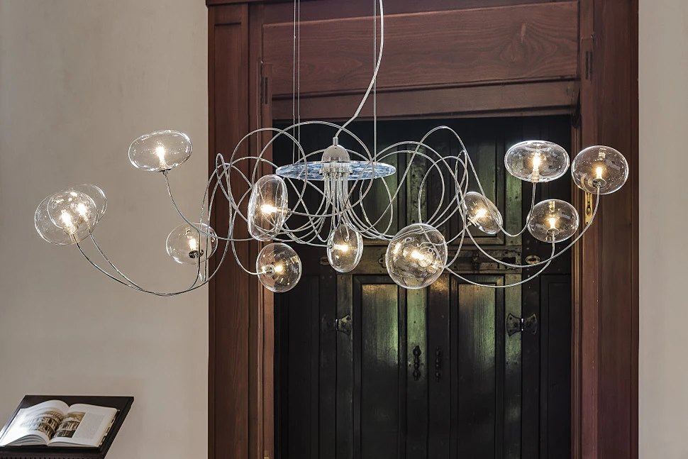 Светильник-люстра Cattelan Italia Oktopus