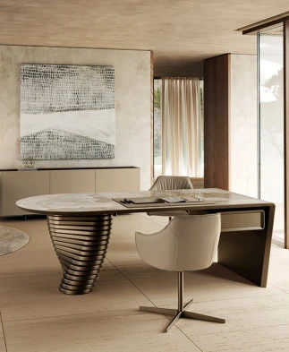 Письменный стол Eforma Rotolo desk top ceramica