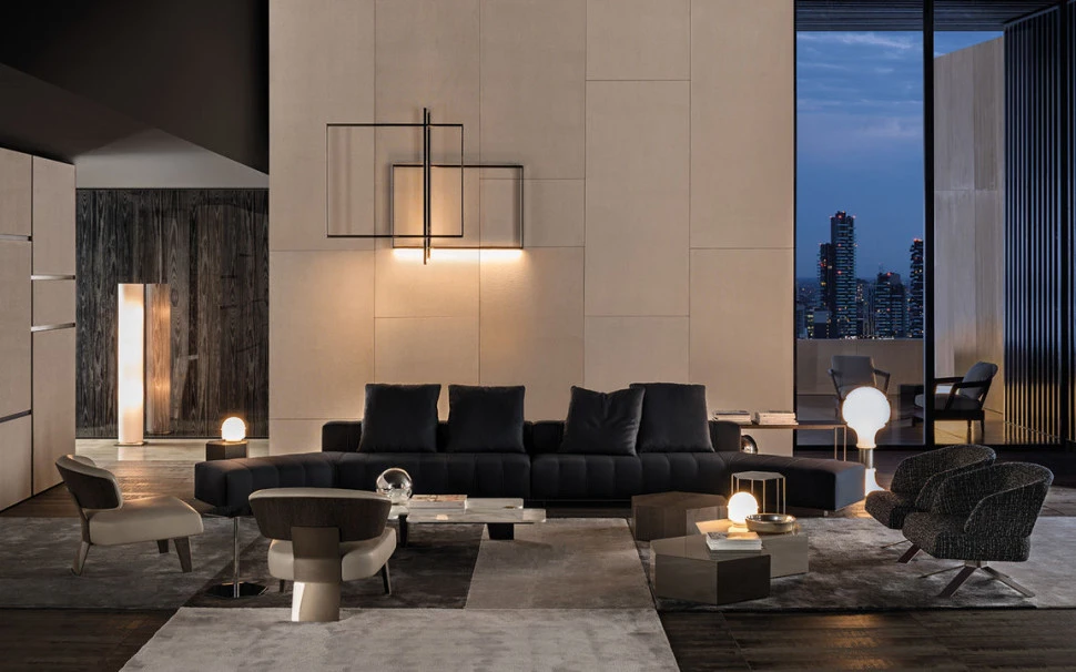 Диван Minotti Freeman Lounge