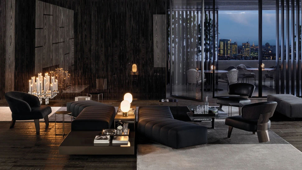 Диван Minotti Freeman Lounge