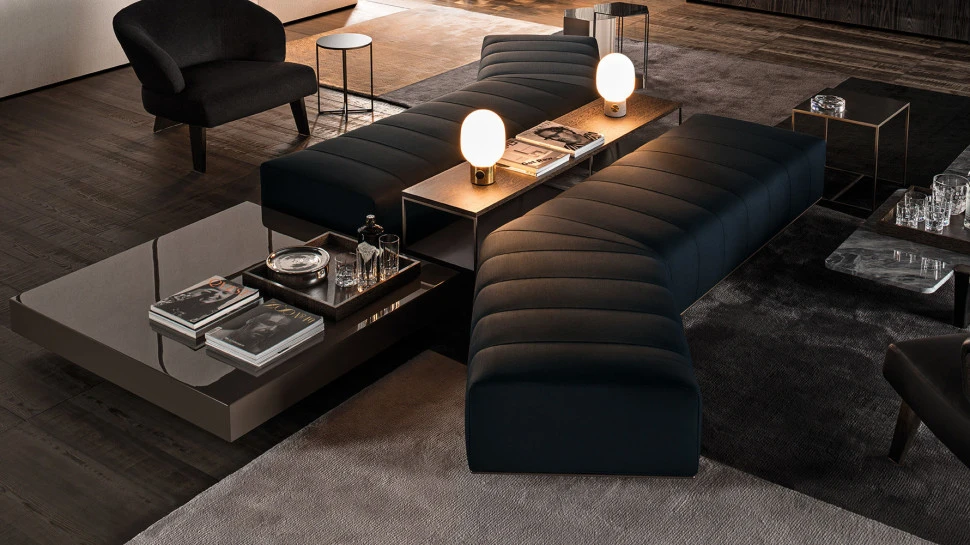 Диван Minotti Freeman Lounge