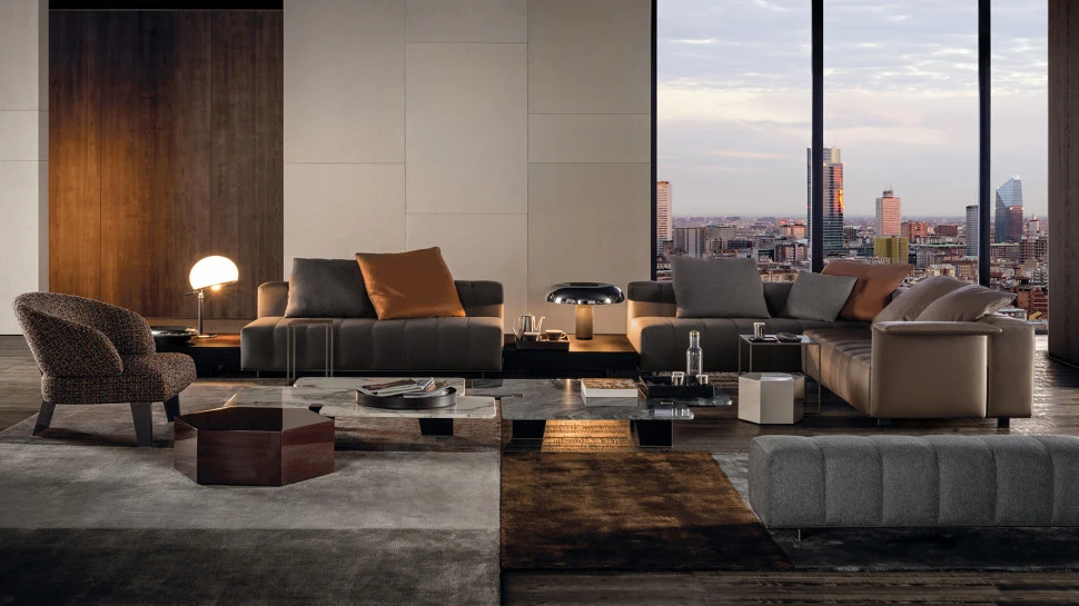 Диван Minotti Freeman Lounge