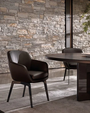 Стул в столовую Minotti Belt Dining