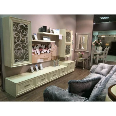 Модульная стенка Giorgiocasa Serena Casa 298 x 34/55 x 193h nc26557